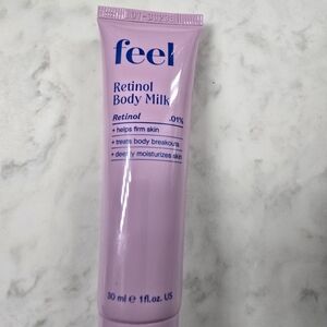 Free W/purchase Feel Retinol Body Milk